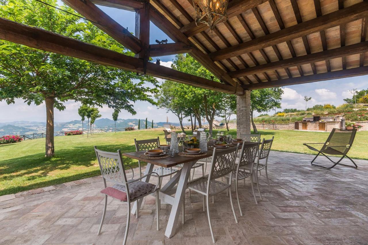 Casa Emanuela Villa Fermignano Luaran gambar